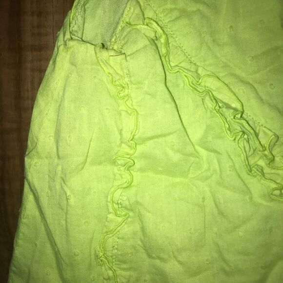 Nicole Miller Lime Green Dress - Picture 5 of 11